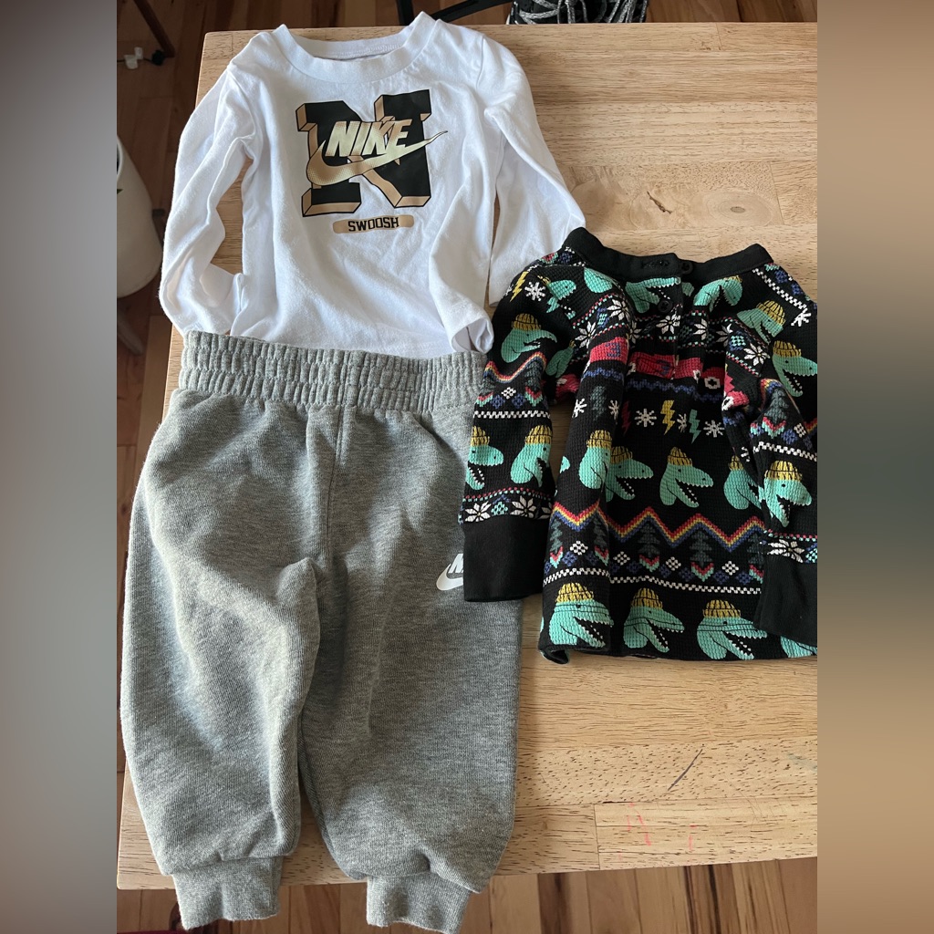 Nike Kids Set With Hannah Anderson Top Size 12 Mos